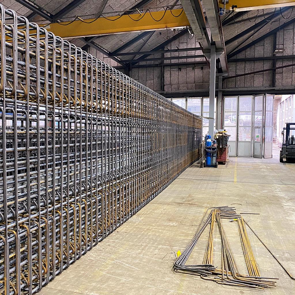 Baustelle Schulhaus Lavater